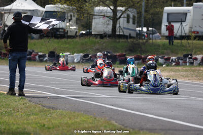 08 & 09/04/2023 : 3ème manche du Championnat du Sud à Fun Kart Brissac (photos Stéphane Agnus) 2023 — karting