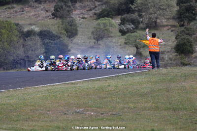 08 & 09/04/2023 : 3ème manche du Championnat du Sud à Fun Kart Brissac (photos Stéphane Agnus) 2023 — karting