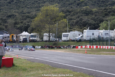 08 & 09/04/2023 : 3ème manche du Championnat du Sud à Fun Kart Brissac (photos Stéphane Agnus) 2023 — karting