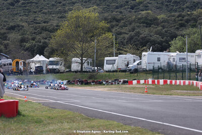 08 & 09/04/2023 : 3ème manche du Championnat du Sud à Fun Kart Brissac (photos Stéphane Agnus) 2023 — karting