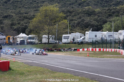 08 & 09/04/2023 : 3ème manche du Championnat du Sud à Fun Kart Brissac (photos Stéphane Agnus) 2023 — karting