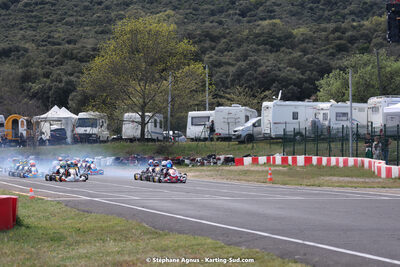 08 & 09/04/2023 : 3ème manche du Championnat du Sud à Fun Kart Brissac (photos Stéphane Agnus) 2023 — karting