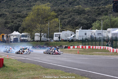 08 & 09/04/2023 : 3ème manche du Championnat du Sud à Fun Kart Brissac (photos Stéphane Agnus) 2023 — karting