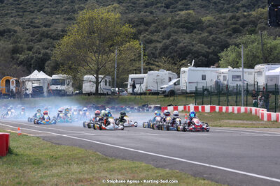 08 & 09/04/2023 : 3ème manche du Championnat du Sud à Fun Kart Brissac (photos Stéphane Agnus) 2023 — karting