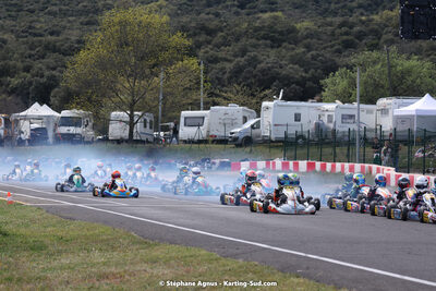 08 & 09/04/2023 : 3ème manche du Championnat du Sud à Fun Kart Brissac (photos Stéphane Agnus) 2023 — karting