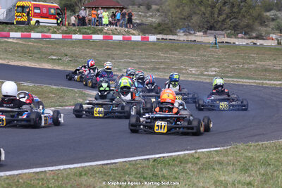 08 & 09/04/2023 : 3ème manche du Championnat du Sud à Fun Kart Brissac (photos Stéphane Agnus) 2023 — karting
