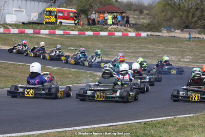08 & 09/04/2023 : 3ème manche du Championnat du Sud à Fun Kart Brissac (photos Stéphane Agnus) 2023 — karting
