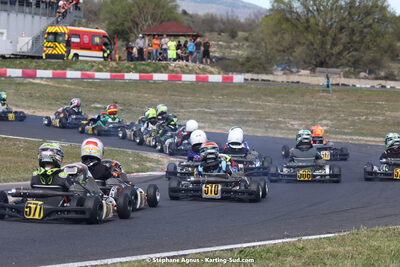 08 & 09/04/2023 : 3ème manche du Championnat du Sud à Fun Kart Brissac (photos Stéphane Agnus) 2023 — karting