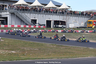 08 & 09/04/2023 : 3ème manche du Championnat du Sud à Fun Kart Brissac (photos Stéphane Agnus) 2023 — karting