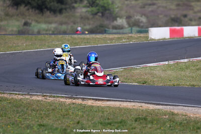 08 & 09/04/2023 : 3ème manche du Championnat du Sud à Fun Kart Brissac (photos Stéphane Agnus) 2023 — karting
