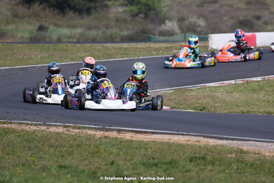 08 & 09/04/2023 : 3ème manche du Championnat du Sud à Fun Kart Brissac (photos Stéphane Agnus) 2023 — karting
