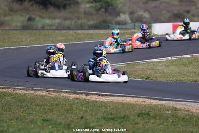 08 & 09/04/2023 : 3ème manche du Championnat du Sud à Fun Kart Brissac (photos Stéphane Agnus) 2023 — karting
