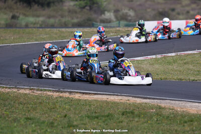 08 & 09/04/2023 : 3ème manche du Championnat du Sud à Fun Kart Brissac (photos Stéphane Agnus) 2023 — karting