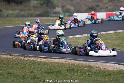 08 & 09/04/2023 : 3ème manche du Championnat du Sud à Fun Kart Brissac (photos Stéphane Agnus) 2023 — karting