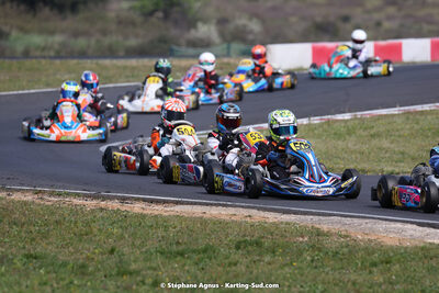 08 & 09/04/2023 : 3ème manche du Championnat du Sud à Fun Kart Brissac (photos Stéphane Agnus) 2023 — karting