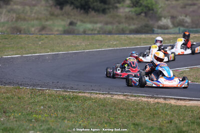 08 & 09/04/2023 : 3ème manche du Championnat du Sud à Fun Kart Brissac (photos Stéphane Agnus) 2023 — karting