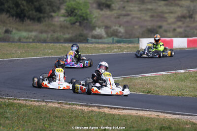 08 & 09/04/2023 : 3ème manche du Championnat du Sud à Fun Kart Brissac (photos Stéphane Agnus) 2023 — karting