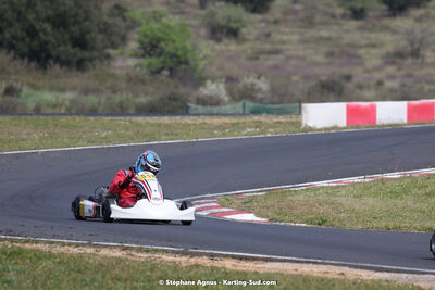 08 & 09/04/2023 : 3ème manche du Championnat du Sud à Fun Kart Brissac (photos Stéphane Agnus) 2023 — karting