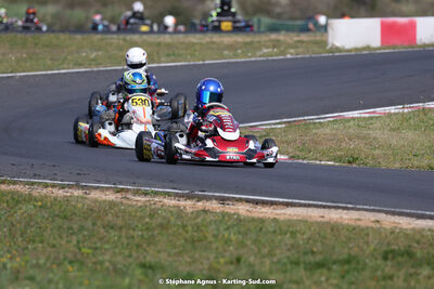 08 & 09/04/2023 : 3ème manche du Championnat du Sud à Fun Kart Brissac (photos Stéphane Agnus) 2023 — karting