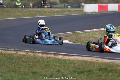 08 & 09/04/2023 : 3ème manche du Championnat du Sud à Fun Kart Brissac (photos Stéphane Agnus) 2023 — karting