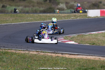 08 & 09/04/2023 : 3ème manche du Championnat du Sud à Fun Kart Brissac (photos Stéphane Agnus) 2023 — karting