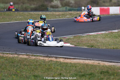 08 & 09/04/2023 : 3ème manche du Championnat du Sud à Fun Kart Brissac (photos Stéphane Agnus) 2023 — karting