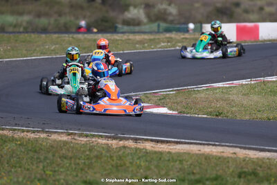 08 & 09/04/2023 : 3ème manche du Championnat du Sud à Fun Kart Brissac (photos Stéphane Agnus) 2023 — karting