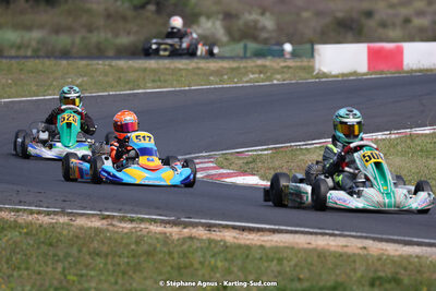 08 & 09/04/2023 : 3ème manche du Championnat du Sud à Fun Kart Brissac (photos Stéphane Agnus) 2023 — karting