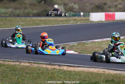 08 & 09/04/2023 : 3ème manche du Championnat du Sud à Fun Kart Brissac (photos Stéphane Agnus) 2023 — karting
