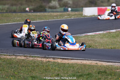08 & 09/04/2023 : 3ème manche du Championnat du Sud à Fun Kart Brissac (photos Stéphane Agnus) 2023 — karting