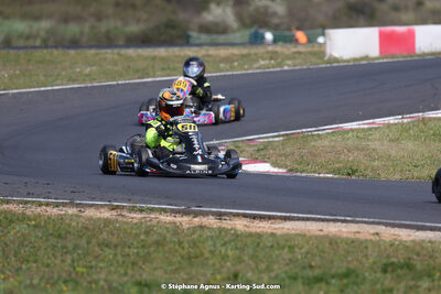 08 & 09/04/2023 : 3ème manche du Championnat du Sud à Fun Kart Brissac (photos Stéphane Agnus) 2023 — karting