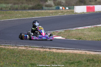 08 & 09/04/2023 : 3ème manche du Championnat du Sud à Fun Kart Brissac (photos Stéphane Agnus) 2023 — karting
