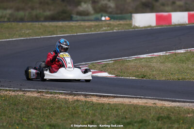 08 & 09/04/2023 : 3ème manche du Championnat du Sud à Fun Kart Brissac (photos Stéphane Agnus) 2023 — karting