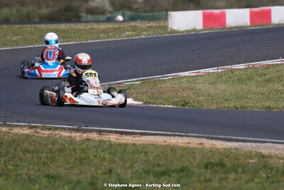 08 & 09/04/2023 : 3ème manche du Championnat du Sud à Fun Kart Brissac (photos Stéphane Agnus) 2023 — karting