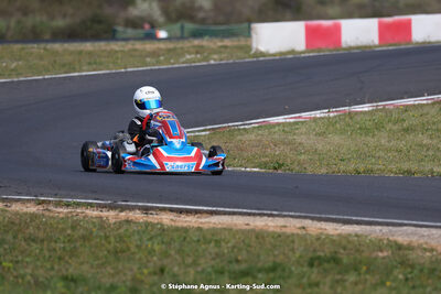 08 & 09/04/2023 : 3ème manche du Championnat du Sud à Fun Kart Brissac (photos Stéphane Agnus) 2023 — karting