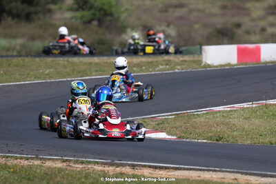 08 & 09/04/2023 : 3ème manche du Championnat du Sud à Fun Kart Brissac (photos Stéphane Agnus) 2023 — karting