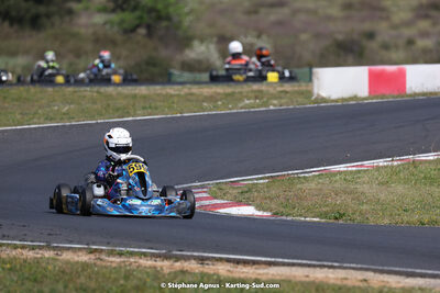 08 & 09/04/2023 : 3ème manche du Championnat du Sud à Fun Kart Brissac (photos Stéphane Agnus) 2023 — karting