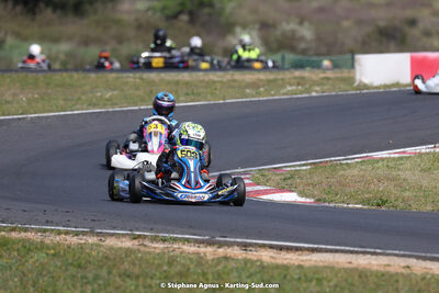 08 & 09/04/2023 : 3ème manche du Championnat du Sud à Fun Kart Brissac (photos Stéphane Agnus) 2023 — karting
