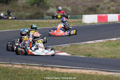 08 & 09/04/2023 : 3ème manche du Championnat du Sud à Fun Kart Brissac (photos Stéphane Agnus) 2023 — karting