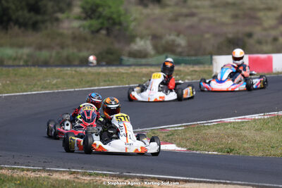 08 & 09/04/2023 : 3ème manche du Championnat du Sud à Fun Kart Brissac (photos Stéphane Agnus) 2023 — karting