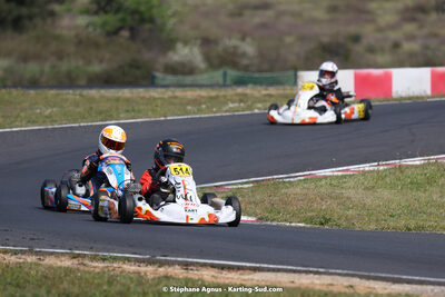 08 & 09/04/2023 : 3ème manche du Championnat du Sud à Fun Kart Brissac (photos Stéphane Agnus) 2023 — karting