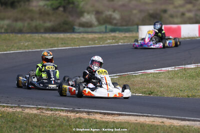 08 & 09/04/2023 : 3ème manche du Championnat du Sud à Fun Kart Brissac (photos Stéphane Agnus) 2023 — karting