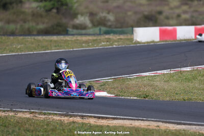 08 & 09/04/2023 : 3ème manche du Championnat du Sud à Fun Kart Brissac (photos Stéphane Agnus) 2023 — karting