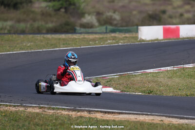 08 & 09/04/2023 : 3ème manche du Championnat du Sud à Fun Kart Brissac (photos Stéphane Agnus) 2023 — karting