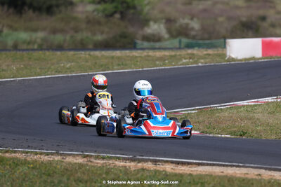08 & 09/04/2023 : 3ème manche du Championnat du Sud à Fun Kart Brissac (photos Stéphane Agnus) 2023 — karting