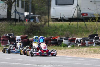 08 & 09/04/2023 : 3ème manche du Championnat du Sud à Fun Kart Brissac (photos Stéphane Agnus) 2023 — karting