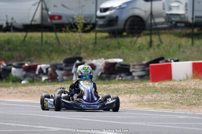 08 & 09/04/2023 : 3ème manche du Championnat du Sud à Fun Kart Brissac (photos Stéphane Agnus) 2023 — karting