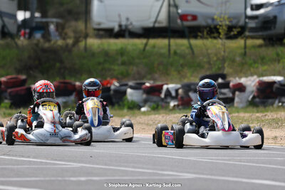 08 & 09/04/2023 : 3ème manche du Championnat du Sud à Fun Kart Brissac (photos Stéphane Agnus) 2023 — karting