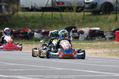 08 & 09/04/2023 : 3ème manche du Championnat du Sud à Fun Kart Brissac (photos Stéphane Agnus) 2023 — karting