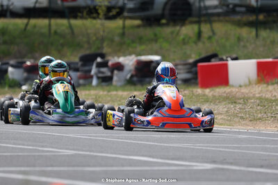 08 & 09/04/2023 : 3ème manche du Championnat du Sud à Fun Kart Brissac (photos Stéphane Agnus) 2023 — karting